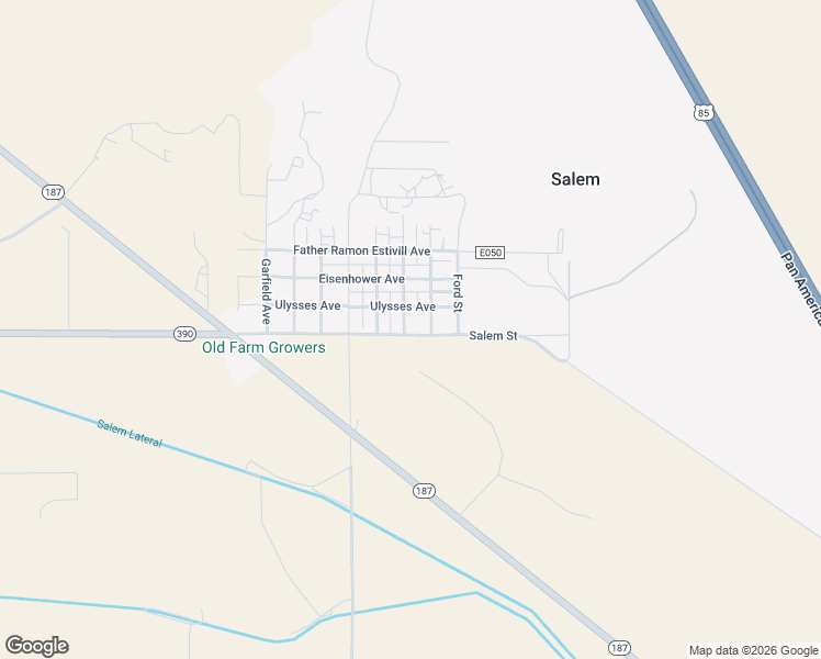 map of restaurants, bars, coffee shops, grocery stores, and more near 701-799 Salem Street in Hatch