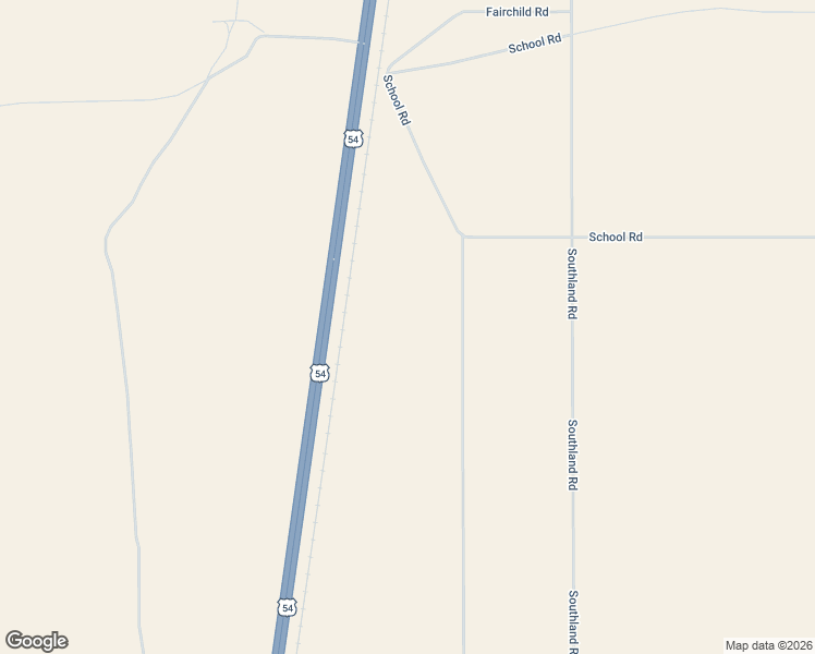 map of restaurants, bars, coffee shops, grocery stores, and more near 2 School Road in Alamogordo