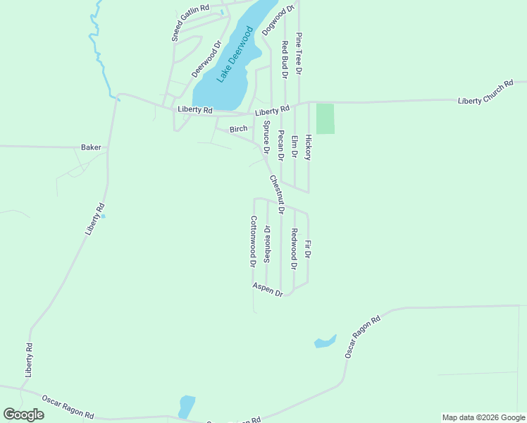 map of restaurants, bars, coffee shops, grocery stores, and more near 151 Cottonwood Drive in Harleton