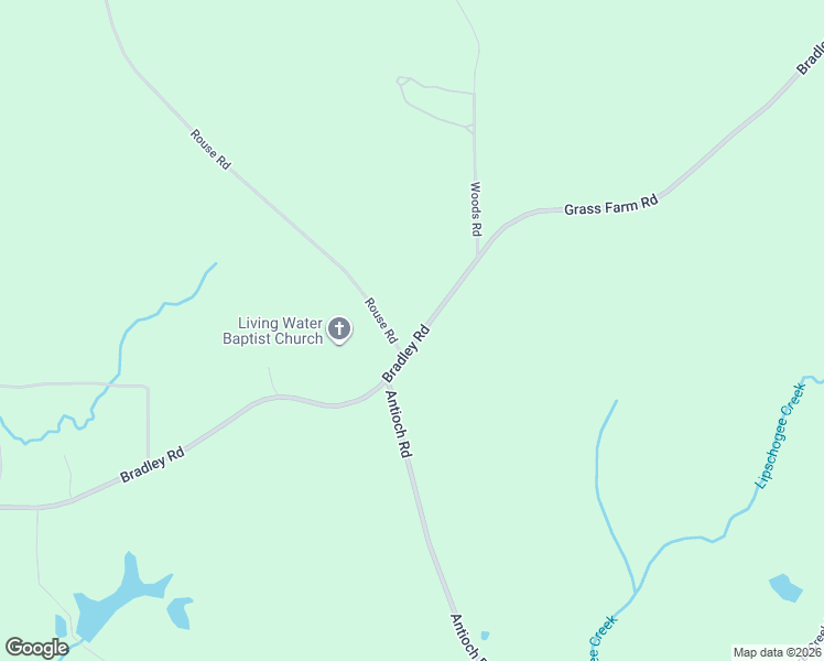 map of restaurants, bars, coffee shops, grocery stores, and more near 1560 Rouse Road in Equality