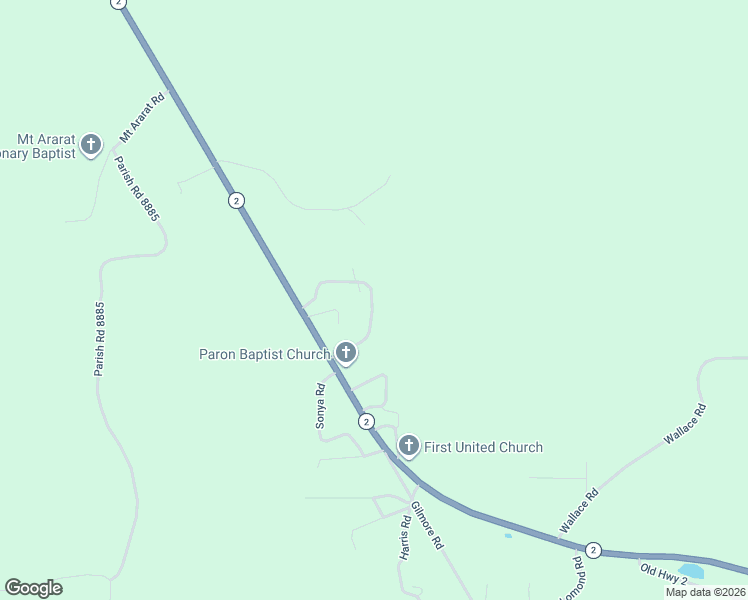 map of restaurants, bars, coffee shops, grocery stores, and more near 100-263 Deborah Road in Sterlington
