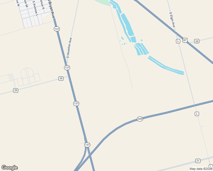 map of restaurants, bars, coffee shops, grocery stores, and more near 2001-2011 Texas 137 in Lamesa