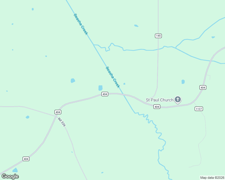 map of restaurants, bars, coffee shops, grocery stores, and more near County Road 404 in Philadelphia