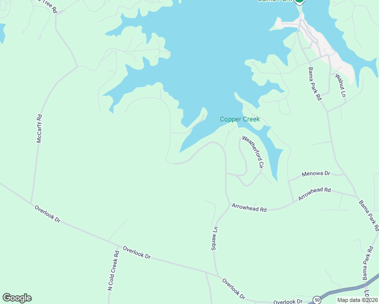 map of restaurants, bars, coffee shops, grocery stores, and more near 1146 Arrowhead Road in Dadeville