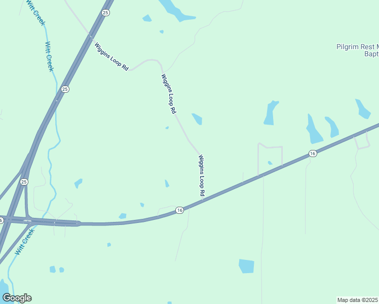 map of restaurants, bars, coffee shops, grocery stores, and more near 6098 Wiggins Loop Road in Carthage