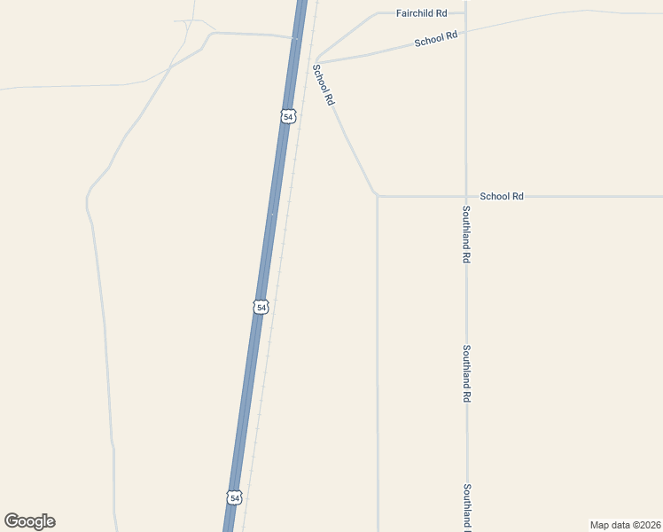 map of restaurants, bars, coffee shops, grocery stores, and more near 2 School Road in Alamogordo