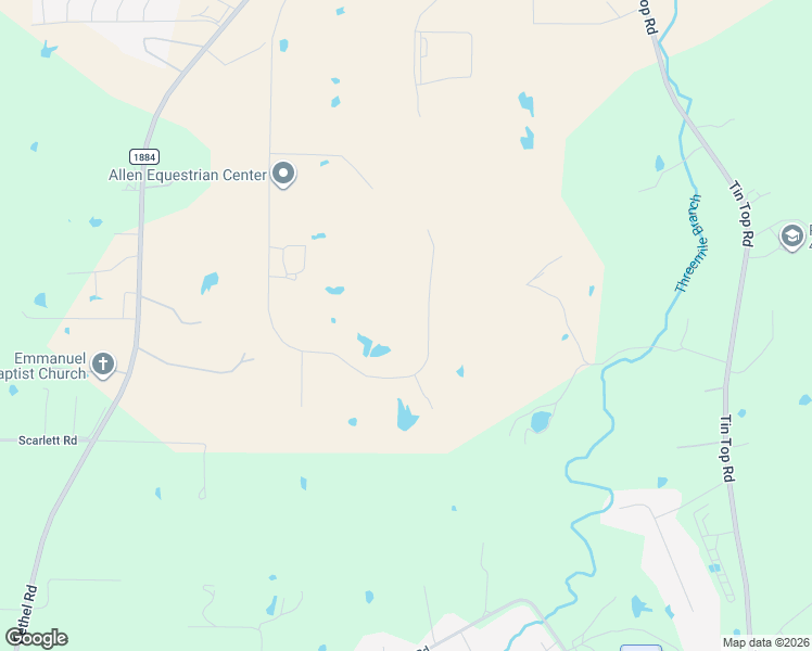map of restaurants, bars, coffee shops, grocery stores, and more near 1229 Briarwood Street in Weatherford