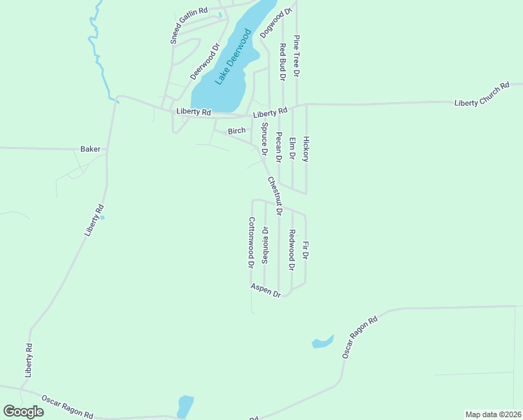 map of restaurants, bars, coffee shops, grocery stores, and more near 151 Cottonwood Drive in Harleton