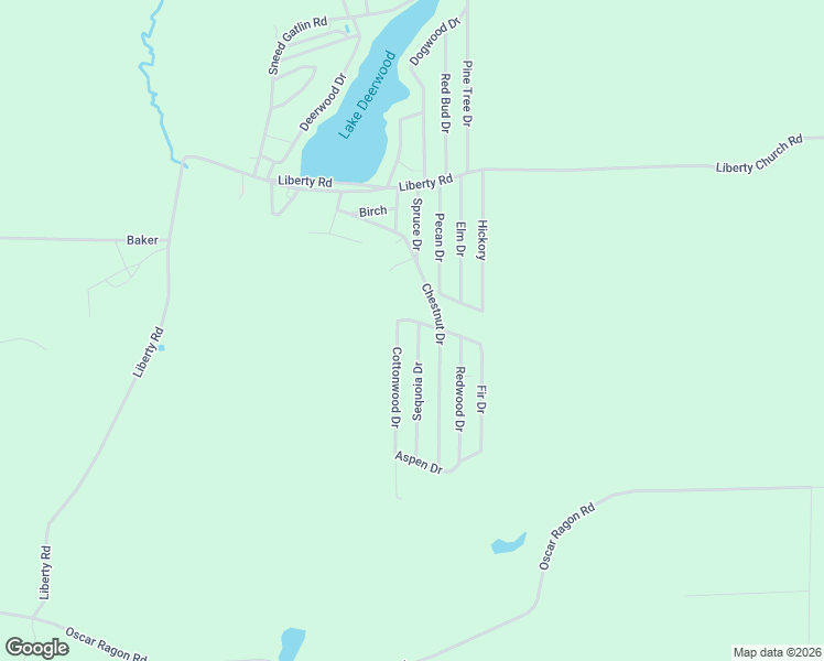 map of restaurants, bars, coffee shops, grocery stores, and more near 114 Cottonwood Drive in Harleton