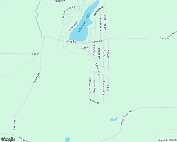 map of restaurants, bars, coffee shops, grocery stores, and more near 114 Cottonwood Drive in Harleton