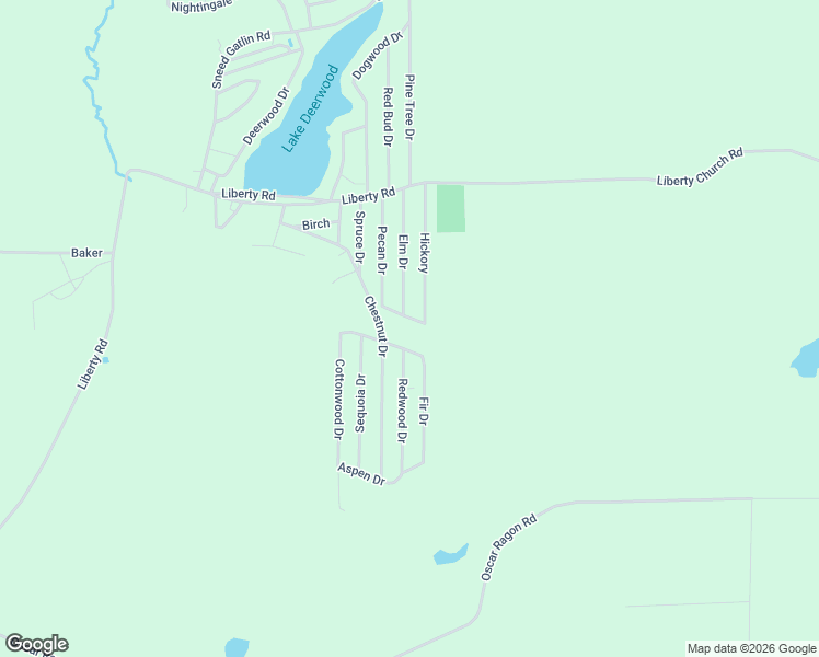 map of restaurants, bars, coffee shops, grocery stores, and more near 400 Peach Drive in Harleton