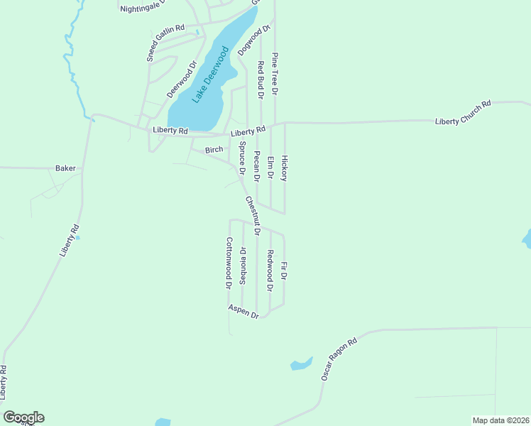 map of restaurants, bars, coffee shops, grocery stores, and more near Chestnut Dr in Harrison