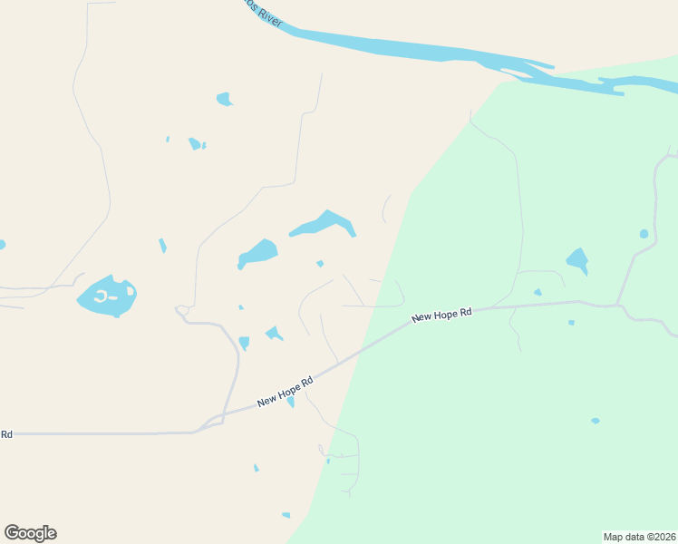 map of restaurants, bars, coffee shops, grocery stores, and more near 190 New Hope Lane in Palo Pinto