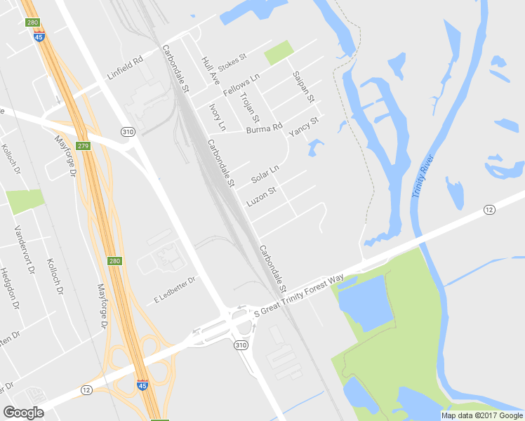 map of restaurants, bars, coffee shops, grocery stores, and more near 4523 Corregidor Street in Dallas