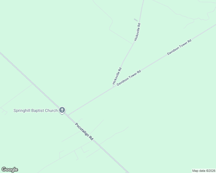 map of restaurants, bars, coffee shops, grocery stores, and more near 2060 Davidson Tower Road in Early Branch