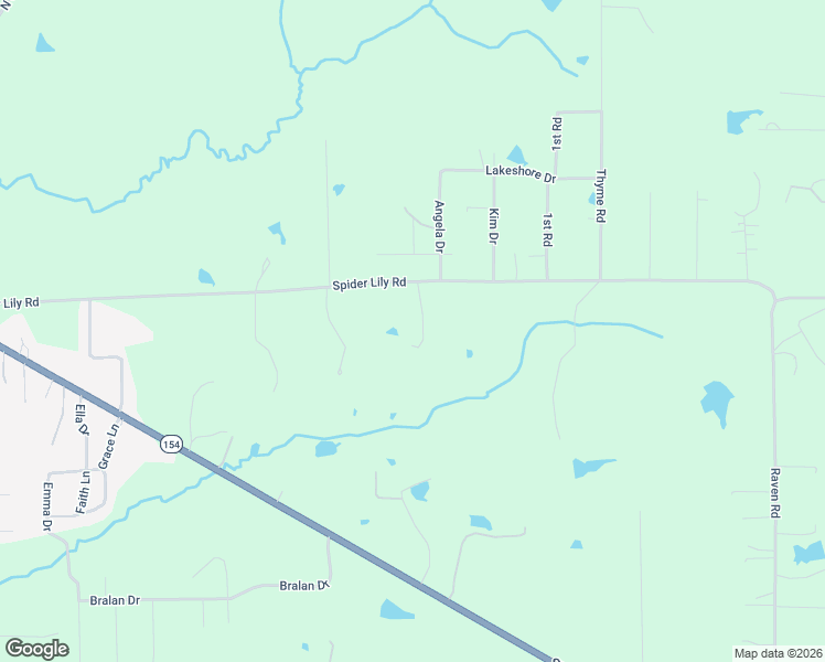 map of restaurants, bars, coffee shops, grocery stores, and more near 118 Kallan Road in Diana