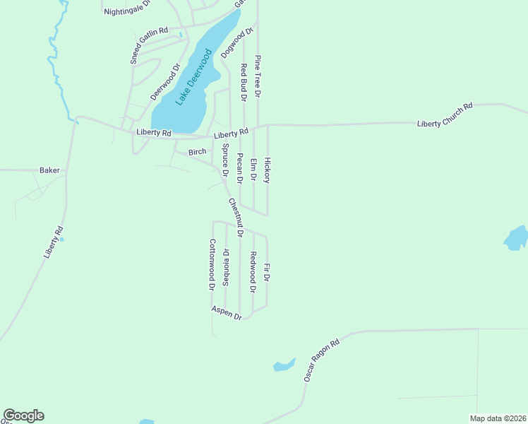 map of restaurants, bars, coffee shops, grocery stores, and more near 400 Peach Drive in Harleton