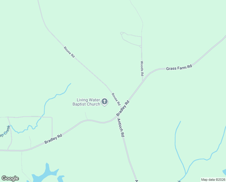 map of restaurants, bars, coffee shops, grocery stores, and more near 360 Antioch Road in Titus