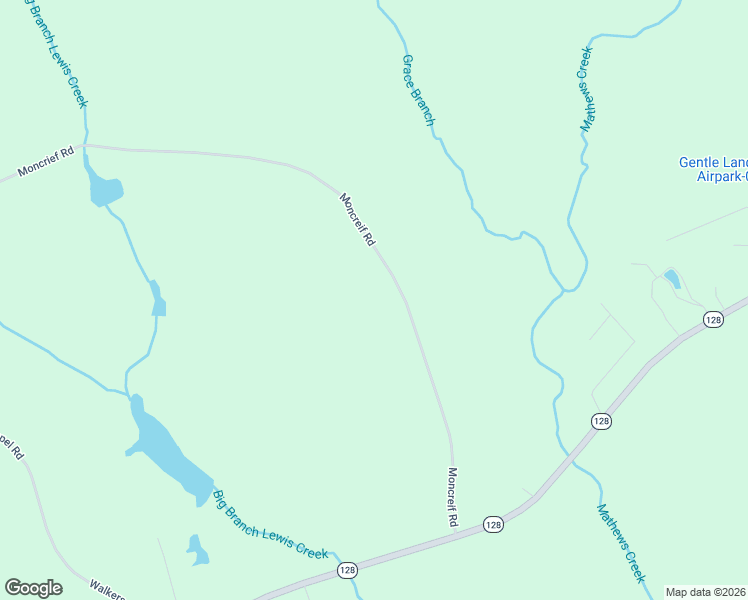 map of restaurants, bars, coffee shops, grocery stores, and more near 611 Moncrief Road in Roberta