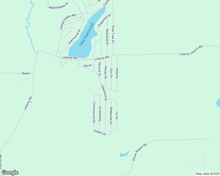 map of restaurants, bars, coffee shops, grocery stores, and more near Chestnut Dr in Harrison