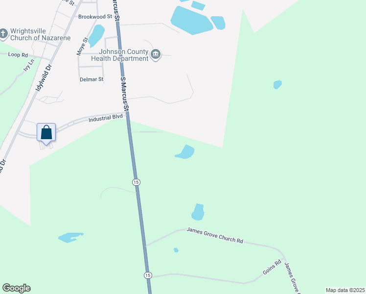 map of restaurants, bars, coffee shops, grocery stores, and more near in Wrightsville