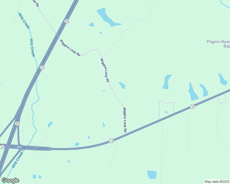 map of restaurants, bars, coffee shops, grocery stores, and more near 6098 Wiggins Loop Road in Carthage