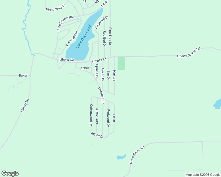 map of restaurants, bars, coffee shops, grocery stores, and more near 400 Peach Drive in Harleton