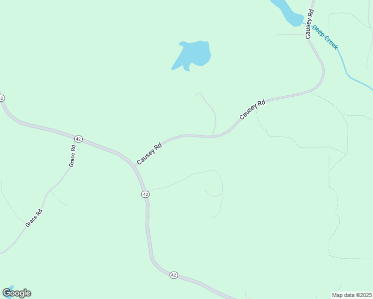 map of restaurants, bars, coffee shops, grocery stores, and more near 284 Causey Road in Knoxville