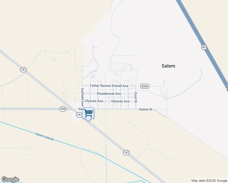 map of restaurants, bars, coffee shops, grocery stores, and more near 601-699 Ogas Ave in Hatch