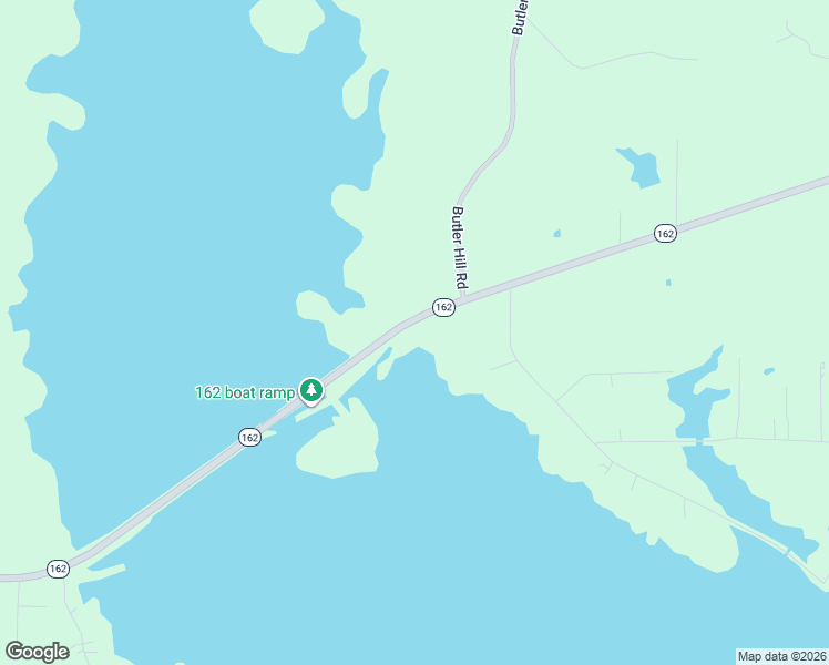 map of restaurants, bars, coffee shops, grocery stores, and more near 1053-1099 Highway 162 in Benton