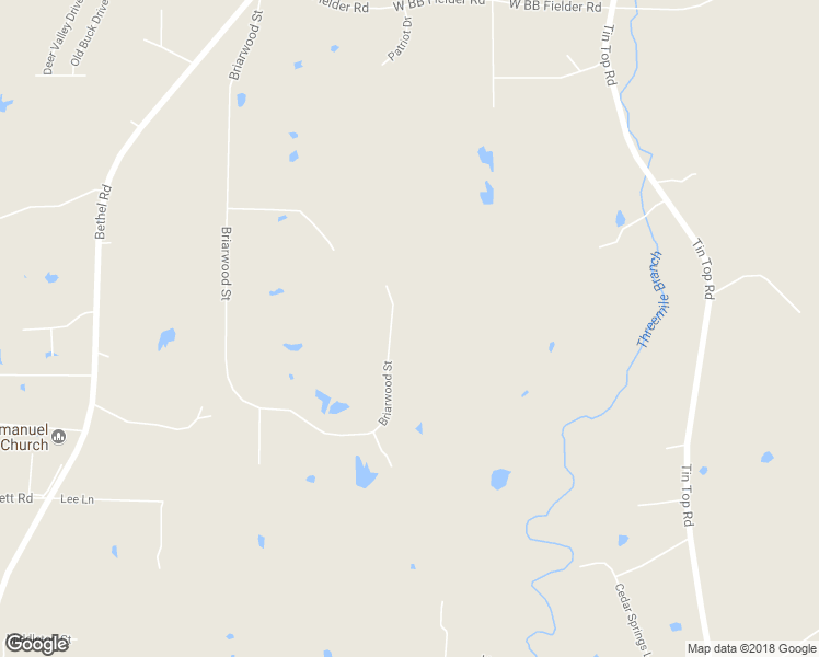 map of restaurants, bars, coffee shops, grocery stores, and more near 1300 Briarwood Street in Weatherford