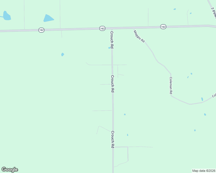 map of restaurants, bars, coffee shops, grocery stores, and more near 204 Crouch Road in Benton