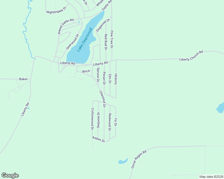 map of restaurants, bars, coffee shops, grocery stores, and more near 1205 Hickory Drive in Harleton