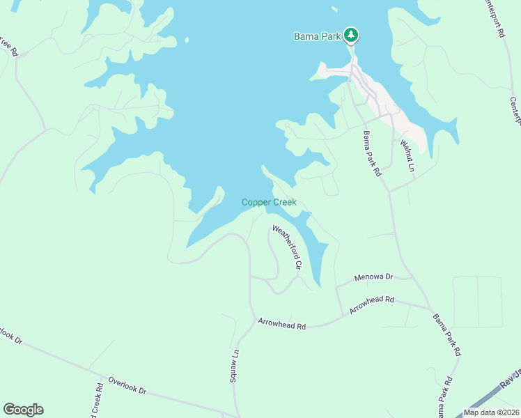 map of restaurants, bars, coffee shops, grocery stores, and more near 83 Flint Trail in Dadeville