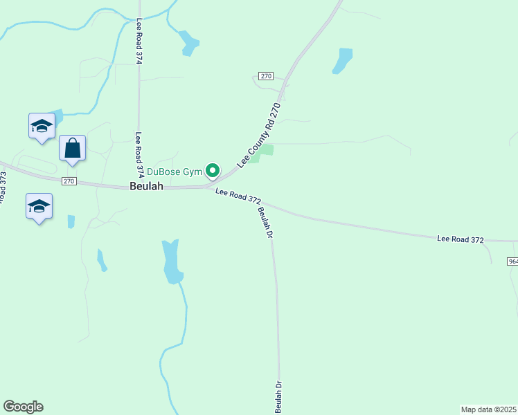 map of restaurants, bars, coffee shops, grocery stores, and more near 36 Lee Road 360 in Valley