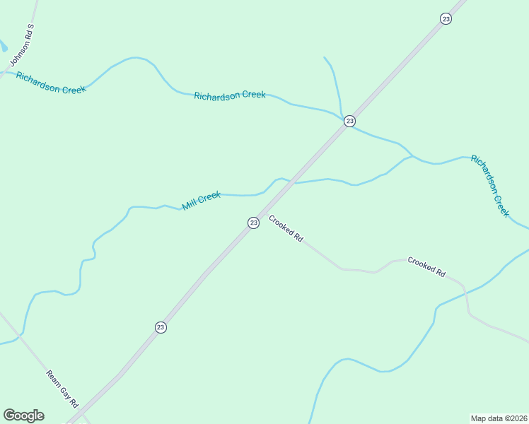 map of restaurants, bars, coffee shops, grocery stores, and more near in Thrift