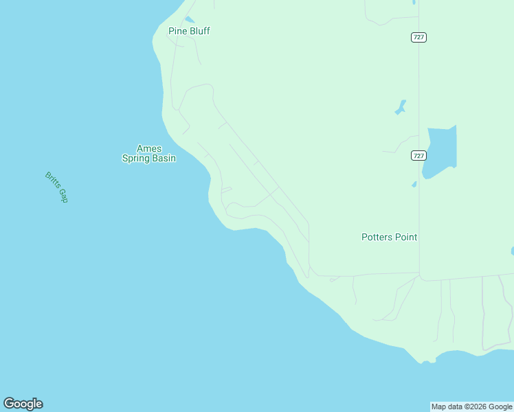 map of restaurants, bars, coffee shops, grocery stores, and more near Pvt Road 7636 in Karnack