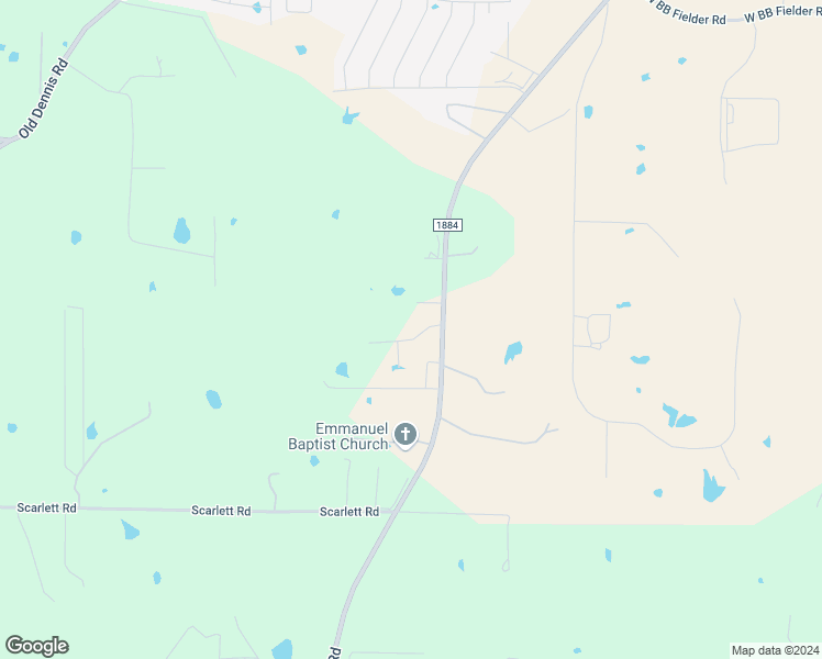 map of restaurants, bars, coffee shops, grocery stores, and more near 104 Hearthstone Court in Weatherford