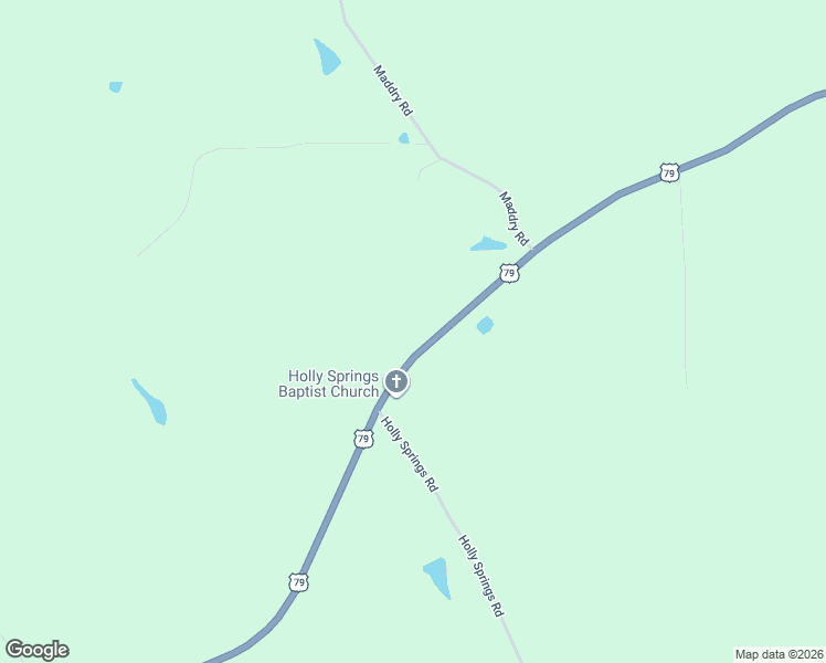 map of restaurants, bars, coffee shops, grocery stores, and more near U.S. 79 in Homer