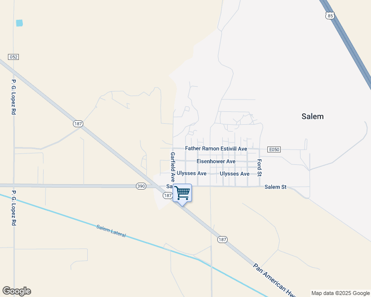 map of restaurants, bars, coffee shops, grocery stores, and more near Father Ramon Estivill Avenue in Garfield