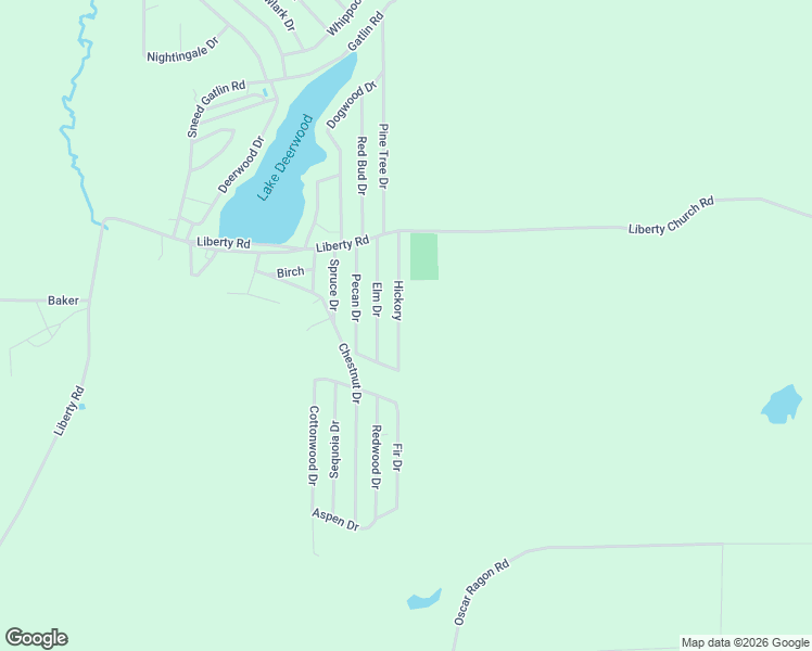 map of restaurants, bars, coffee shops, grocery stores, and more near 1205 Hickory Drive in Harleton