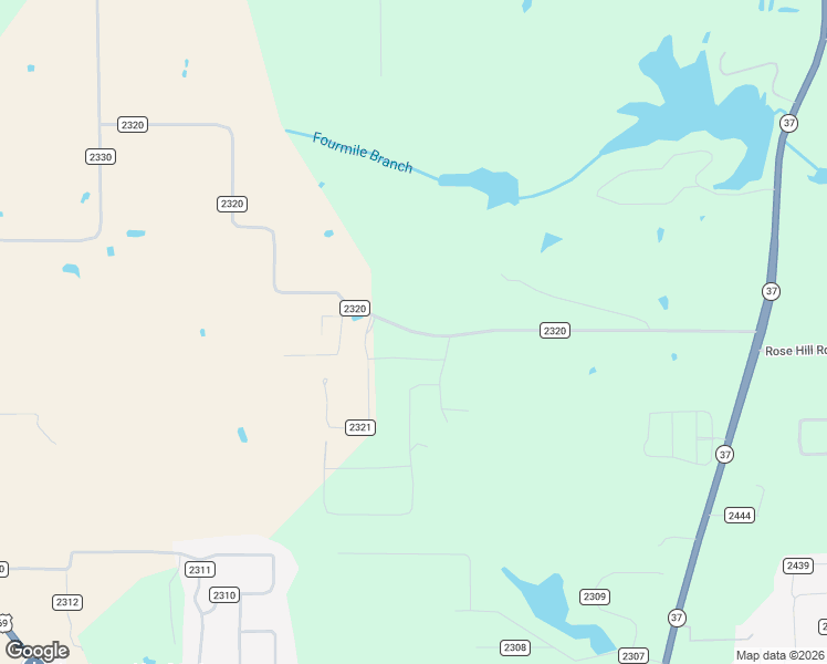 map of restaurants, bars, coffee shops, grocery stores, and more near 136 Private Road 6325 in Mineola