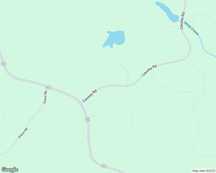 map of restaurants, bars, coffee shops, grocery stores, and more near 284 Causey Road in Knoxville