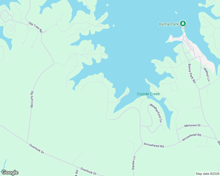 map of restaurants, bars, coffee shops, grocery stores, and more near 226 Tomahawk Drive in Dadeville