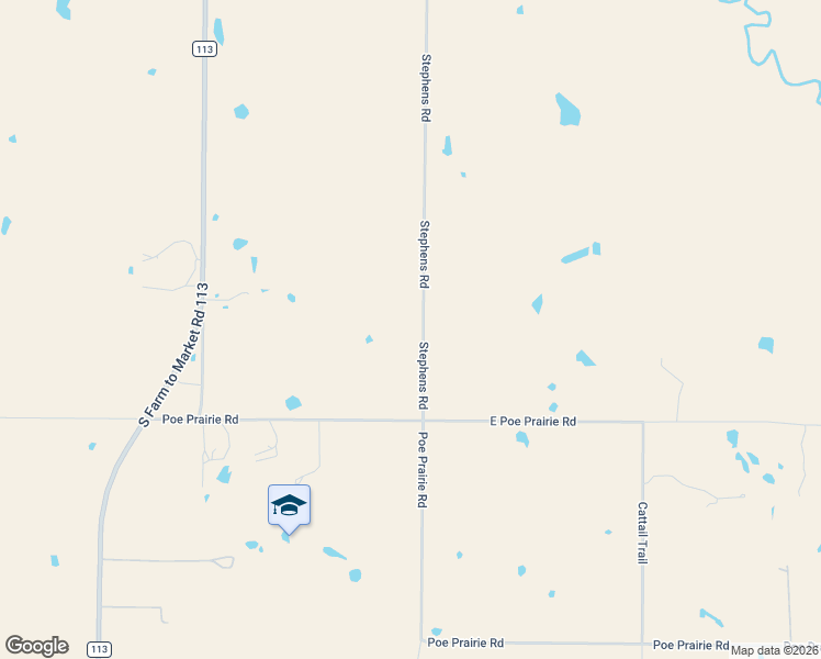 map of restaurants, bars, coffee shops, grocery stores, and more near 1400 Stephens Road in Millsap