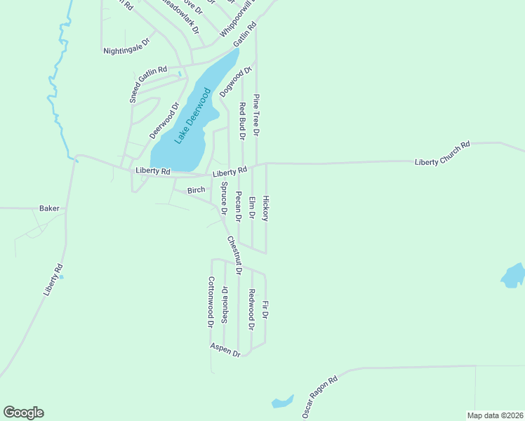 map of restaurants, bars, coffee shops, grocery stores, and more near 1205 Hickory Drive in Harleton