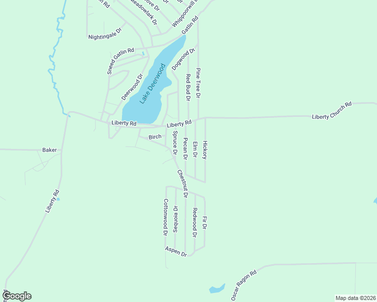 map of restaurants, bars, coffee shops, grocery stores, and more near Pecan Drive in Harleton