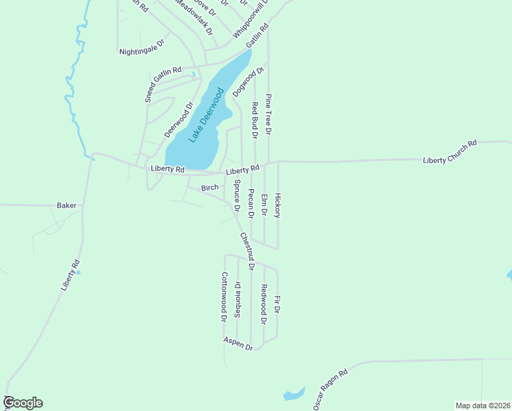 map of restaurants, bars, coffee shops, grocery stores, and more near 124 Elm Drive in Harleton