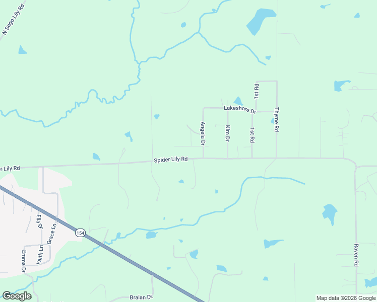 map of restaurants, bars, coffee shops, grocery stores, and more near 12677 Spider Lily Road in Diana