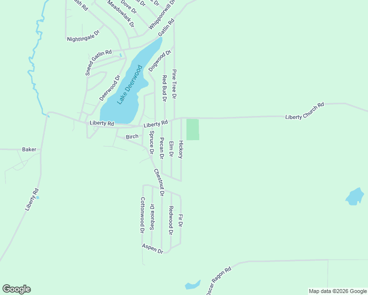 map of restaurants, bars, coffee shops, grocery stores, and more near 1225 Hickory in Harleton